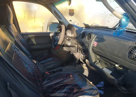 2003 Jeep Liberty Sport из США, поврежденный, VIN 1J4GL48K63W645945